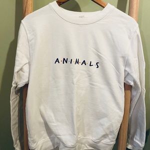 SOLD | Sassyspud F.R.I.E.N.D.S ANIMAL Sweater